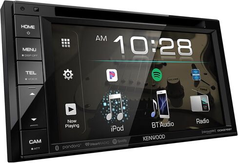 Kenwood DDX276BT 6.2 "مراقب DVD Car داخل دس in Saudi Arabia