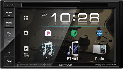 Kenwood DDX276BT 6.2 "مراقب DVD Car داخل دس in Saudi Arabia