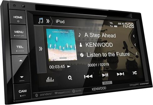 Kenwood DDX276BT 6.2 "مراقب DVD Car داخل دس in Saudi Arabia