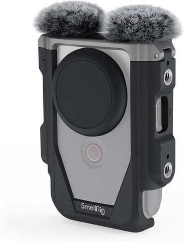 SmallRig Furry Windscreen for Canon PowerShot V10, Camera Mic Windshield, Effectively Reducing Wind Noise About 20dB, for Outdoor Shooting, Vlog - 4177 in Saudi Arabia