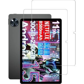Screen Protector for DOOGEE U11 Pro Android 15 Tablet 11 Inch, HD Scratch Resistant Tempered Glass Film for DOOGEE U11 Pro Drop Protection,Touch Sensitive,Anti-Fingerprint,2 pack.