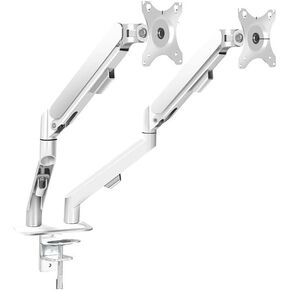 Monitor Stand arm Desktop Lifting Screen Stand Gaming Computer Single Double Screen Telescopic Rotating Bracket(Gray)