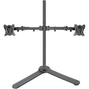 (400mm) K2-240 Desktop Stand Full Motion 360 Degree Steel Dual Monitor Holder 10"-27" clamp Base Monitor Mount Arm Load 15kg