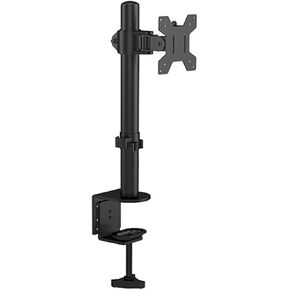 MD6401 Desktop Clamping 360 Degree Single Monitor Holder 10"-27" LCD LED Monitor Mount Arm Loading 9.9kgs Each Head