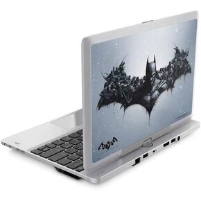 Skinit Decal Tablet Skin Compatible with Elitebook Revolve 810 - Officially Licensed Warner Bros Batman Arkham Logo Design