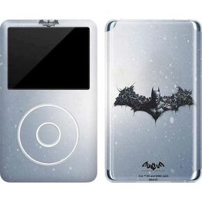 Skinit Decal MP3 Player Skin Compatible with iPod Classic (6th Gen) 80GB - Officially Licensed Warner Bros Batman Arkham Logo Design