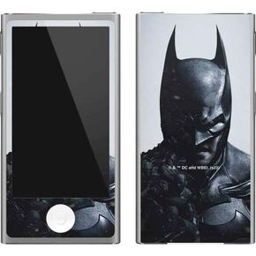 Skinit MECAL MP3 Player Skin متوافق مع iPod Nano (7th Gen & 2012) - مرخص رسميًا Warner Bros Batman Arkham Design