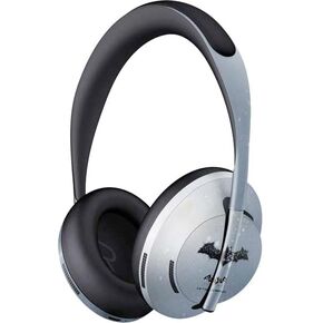 Skinit Decal Audio Skin Compatible with Bose Noise Cancelling Headphones 700 - Officially Licensed Warner Bros Batman Arkham Logo Design