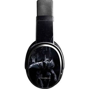 Skinit Decal Audio Skin Compatible with Skullcandy Crusher Wireless - Officially Licensed Warner Bros Batman Smoke Design