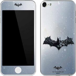 Skinit Decal MP3 Player Skin Compatible with iPod Touch (6th Gen 2015) - Officially Licensed Warner Bros Batman Arkham Logo Design