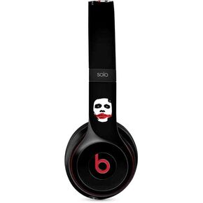 Skinit Skinit Audio Audio Skin متوافق مع Beats Solo 3 Wireless - Warner Bros المرخص رسميًا تصميم Joker Design