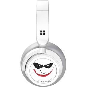 Skinit Decal Audio Skin Compatible with Surface Headphones - Officially Licensed Warner Bros Joker Outline Design