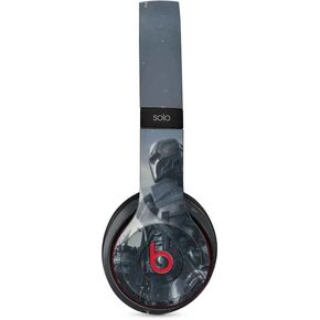 Skinit Decal Audio Skin Compatible with Beats Solo 2 Wireless - Officially Licensed Warner Bros Deathstroke Design