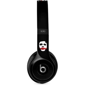 Skinit Decal Audio Skin Compatible with Beats Solo 2 Wired - Officially Licensed Warner Bros Smeared Joker Design