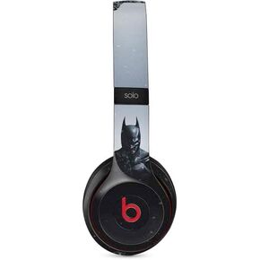 Skinit Decal Audio Skin Compatible with Beats Solo 2 Wireless - Officially Licensed Warner Bros Batman Arkham Design