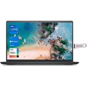 Dell Inspiron 15 3520 15.6" 12th Gen Intel Core i7-1255U (12 MB Cache, 10 cores, up to 4.70 GHz Turbo) 15.6", FHD 1920x1080, 120Hz, WVA, Non-Touch, 32GB DDR4, 1TB SSD, Window 11 Home