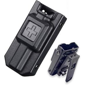 Tourniquet Holder with Upgraded Tactical Belt Clip, Molle Tourniquet Holster Case for C-A-T Gen 7 and Older, Tourniquet Pouch TQ Holder for Duty Belt