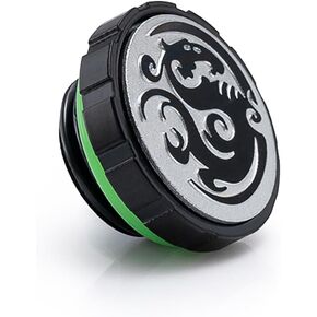 توقف Bitspower Artemis مع الشعار المغناطيسي ، Matt Black ، 4 عبوات
