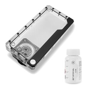 EKWB EK-QUANTUM KINECT FLT 240 D5 PWM مضخة/خزان و EK-Cryofuel حزمة سائل التبريد