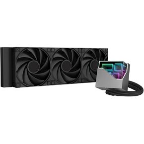 LT720 360mm CPU Liquid Water Cooling Integrated CPU Cooler 120mm ARGB Fan DIY Heatsink for LGA1700/2011/115x AM4 AM5 (Color : Other, Size : 360Black)