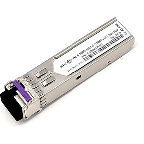 Compatible with Juniper SFP-GE10KT14R13 1000BASE-BX-D 10km Bi-Directional SFP Transceiver