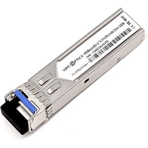 Compatible with Juniper SFP-GE10KT13R14 1000BASE-BX-U 10km Bi-Directional SFP Transceiver