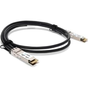 Axiom Memory - QDD-400G-DAC-2M-AX - Axiom 400GBASE-CU QSFP-DD Passive DAC Cable Juniper Compatible 2m - 6.56 ft Twinaxial Network Cable for Switch, Router, Network Device - First End: 1 x QSFP-DD