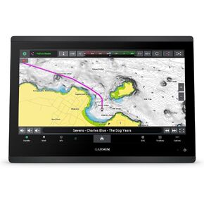 Garmin GPSMAP 1643XSV US وكندا 16 "" Chartplotter مع سونار المسح الضوئي عالي الدقة ، والملاحة البحرية المتقدمة مع عرض مذهل ومعالجة قوية