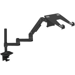 600mm 8013LP 17" Laptop Desktop Stand Full Motion 17-32" Monitor Holder Mechanical Spring Arm Monitor Support 1-9kg(Silver)