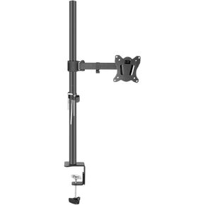400mm DL-T901-140 Desktop Stand Full Motion 360 Degree Steel Monitor Holder 10"-27" clamp Base Monitor Mount Arm Load 15kg(with Grommet Base)