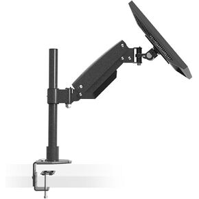 Heavy Duty Desktop Clamping/Grommet Full Motion Gas Spring LCD LED Monitor Holder Arm Height Adjustable Loading 10kgs