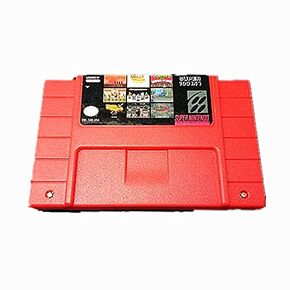 Royal Retro 16 Bit 100 in 1 NTSC Big Gray Game Card for USA الإصدار اللاعب