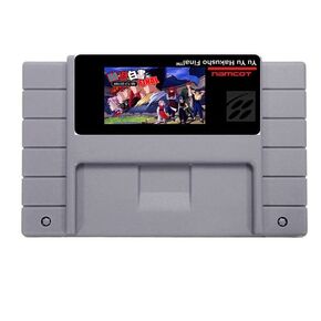 Royal Retro 16 Bit 46 Pin Super Game Card - Yu Yu Hakusho