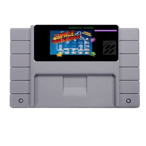 Royal Retro 16 Bit 46 Pin Super Game Card - Space Invaders