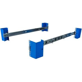 RackSolutions 1U Raven 76 Sliding Rail Kit for HP Proliant Servers, 2 Post and 4 Post Server Rack