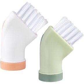 6 Pcs Creative Water Bottle Brush Attachment, Multi-Purpose Bottle Cleaning Brush, Water Bottle Converter Head, Random Color