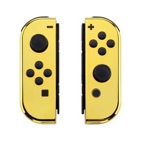 MODDEDZONE Gold Switch Custom Joy-Con's Controllers Unique Design