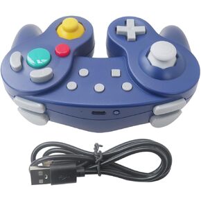 وحدة تحكم لعبة usOnline911 من أجل Switch Nintendo ، وحدة تحكم اللاسلكي اللاسلكية لتبديل Game-Cube Pro for Nintendo Switch/PC/Steam ، Motion 6-Axis Gyro ، و Way Up & Screenshot وظيفة واحدة أسود