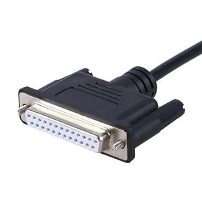 USB- Compatible with Machine Tools RS232 25pin Programming Cable Versamax Series Download line(USB-FANUC)