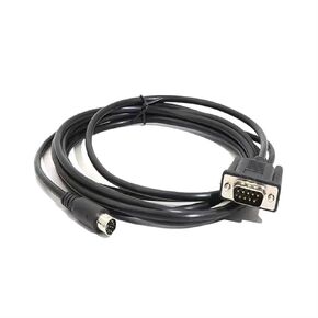 HMI 6AV6648-OBC11-3AX0 SMART700IE CONNECTION CONNECTION CABLE RS232 DB9 لموصل DIN MINI 8PIN MD8 MALE (3 متر)