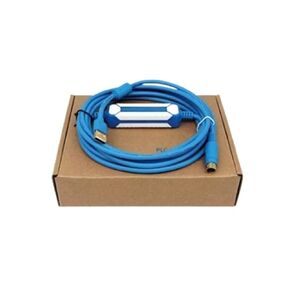 USB-FBS-232P0-9F Adapter for FBS FB1Z B1 B1Z FBE MU MA MC Series Programming Cable USB to RS232 Data Download Line(Isolation Type)