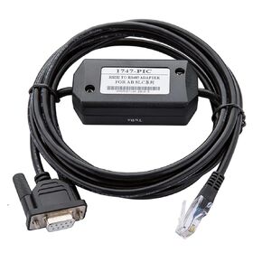 Isolation 1747-UIC Programming Cable for AB SLC Series Download Line USB to RS232/DH-485 Converter 1747-PIC(1747-UIC-USB Port)