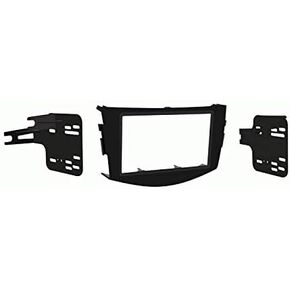 METRA 95-8217B متوافق مع Toyota RAV4 2006-2012 Double DIN DASH KIT