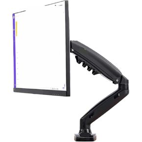 Desktop Gas Spring 17-30 inch Monitor Stand mounting arm Full Dynamic Display Stand Load Bearing 2-9 kg(Matte Charcoal)