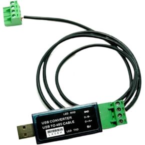 USB to RS485 RS-485 Converter Adapter Win10 Linux, Cable Included(1pc)