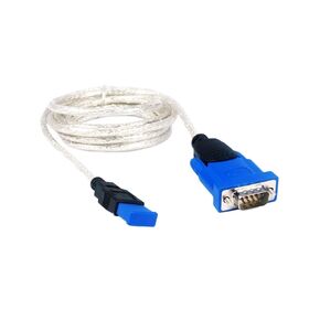 USB to RS232 Serial Cable Male DB9 Pin COM Converter Universal Adapter Support Win11 Programmer