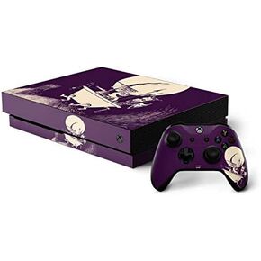 Skinit Decal Gaming Skin Compatible with Xbox One X Console and Controller Bundle - Officially Licensed Disney The Nightmare Before Christmas Design