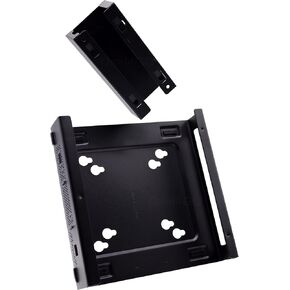 mini PC Wall VESA Mount w/AC Adapter Cage 01EF666 Replacement for Lenovo ThinkCentre Tiny M93 M73 M92 M910Q M900x M700 P340 M92P