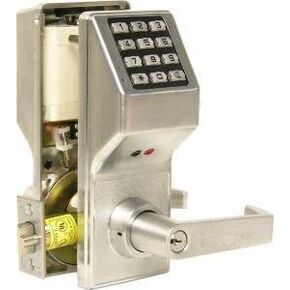 Alarm Lock DL4100 Trilogy Digital Keypad Privacy Lock (Standard Cylinder)