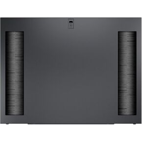 APC APC Split Feed Through Side Panel - Black - 2 Pack